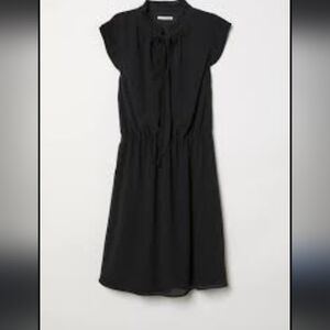 💙H&M Ruffle sleeve dress